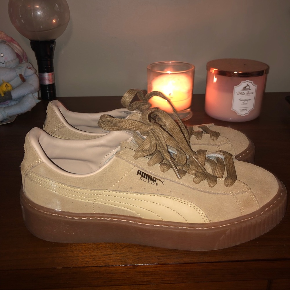 Platform Suede Puma